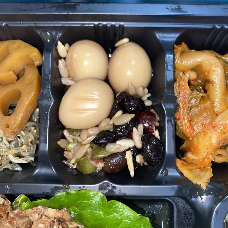런치바스켓 단체도시락 실제 사진