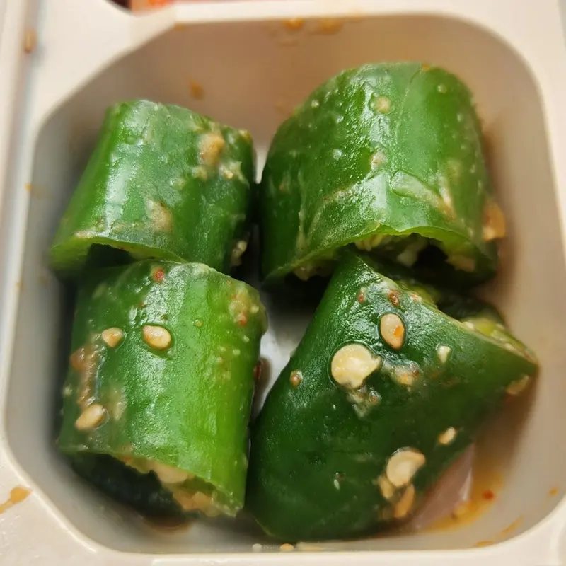 런치바스켓 단체도시락 실제 사진