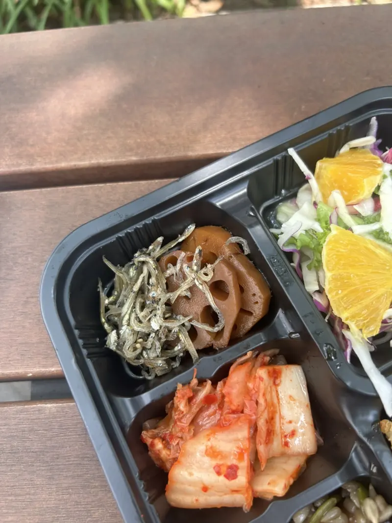 런치바스켓 단체도시락 실제 사진