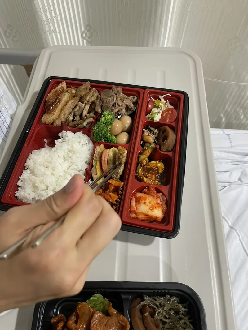 런치바스켓 단체도시락 실제 사진
