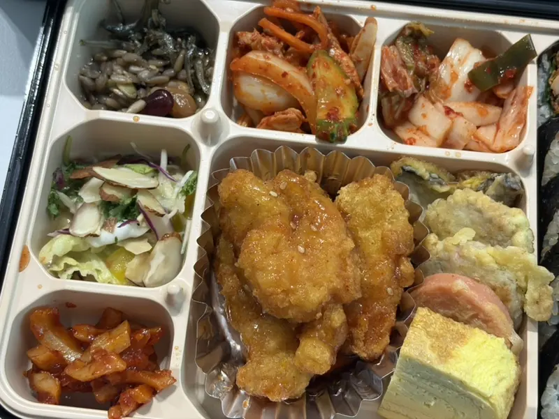 런치바스켓 단체도시락 실제 사진