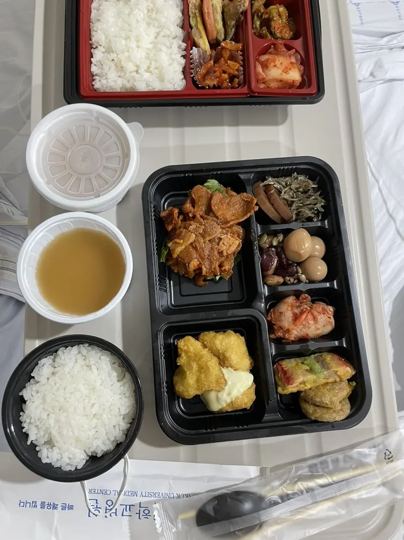 런치바스켓 단체도시락 실제 사진