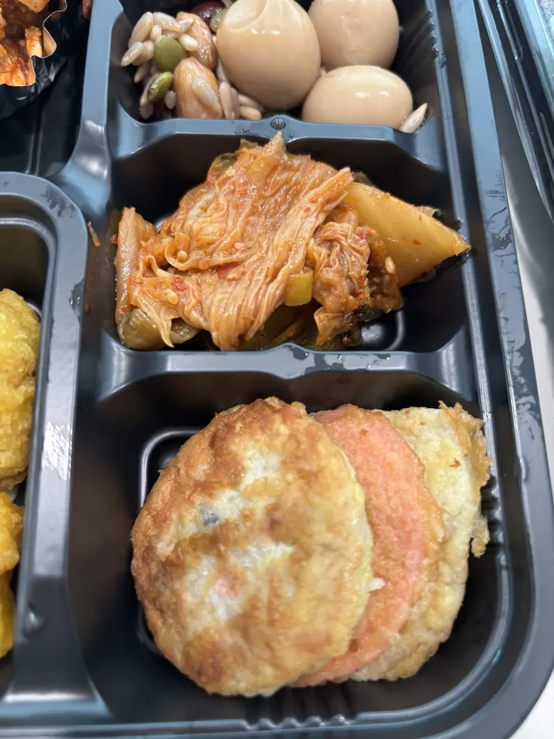 런치바스켓 단체도시락 실제 사진