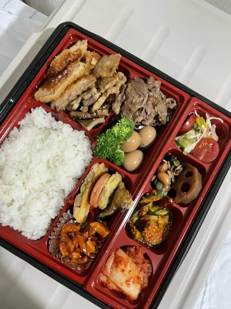 런치바스켓 단체도시락 실제 사진