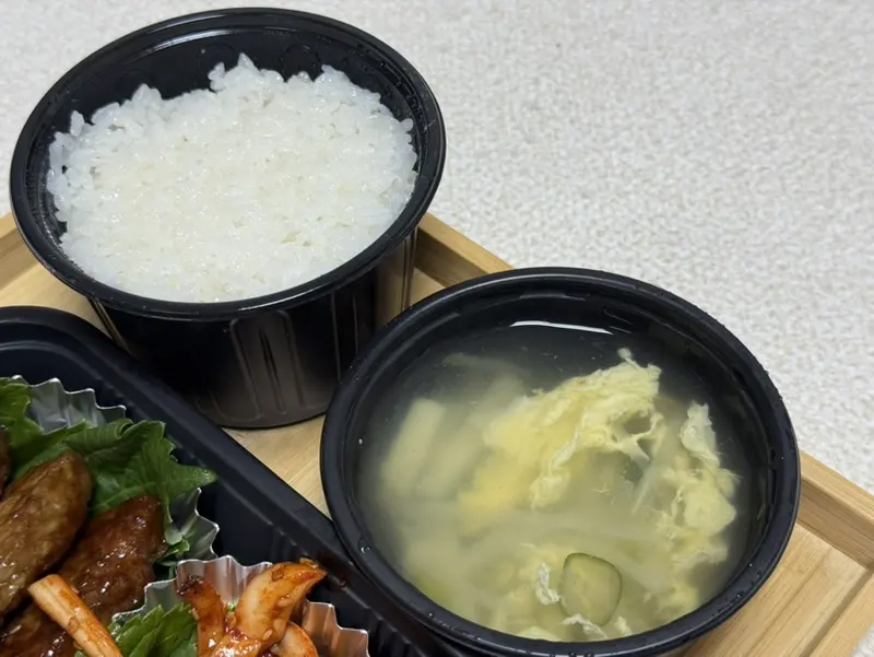 런치바스켓 단체도시락 실제 사진