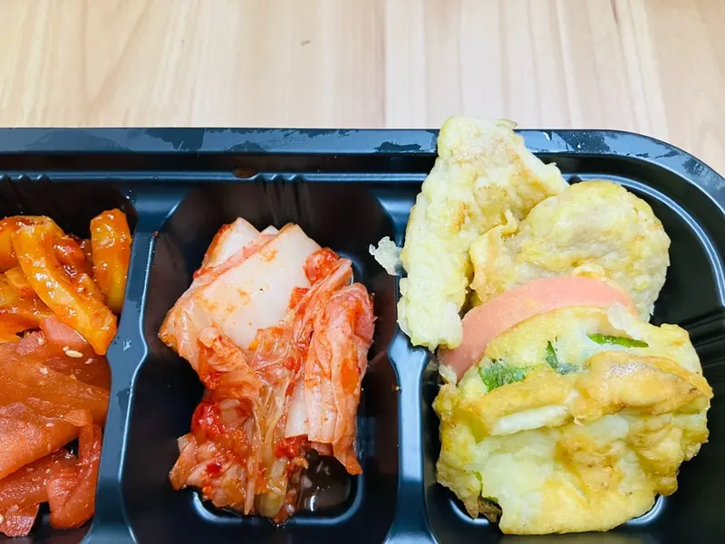 런치바스켓 단체도시락 실제 사진
