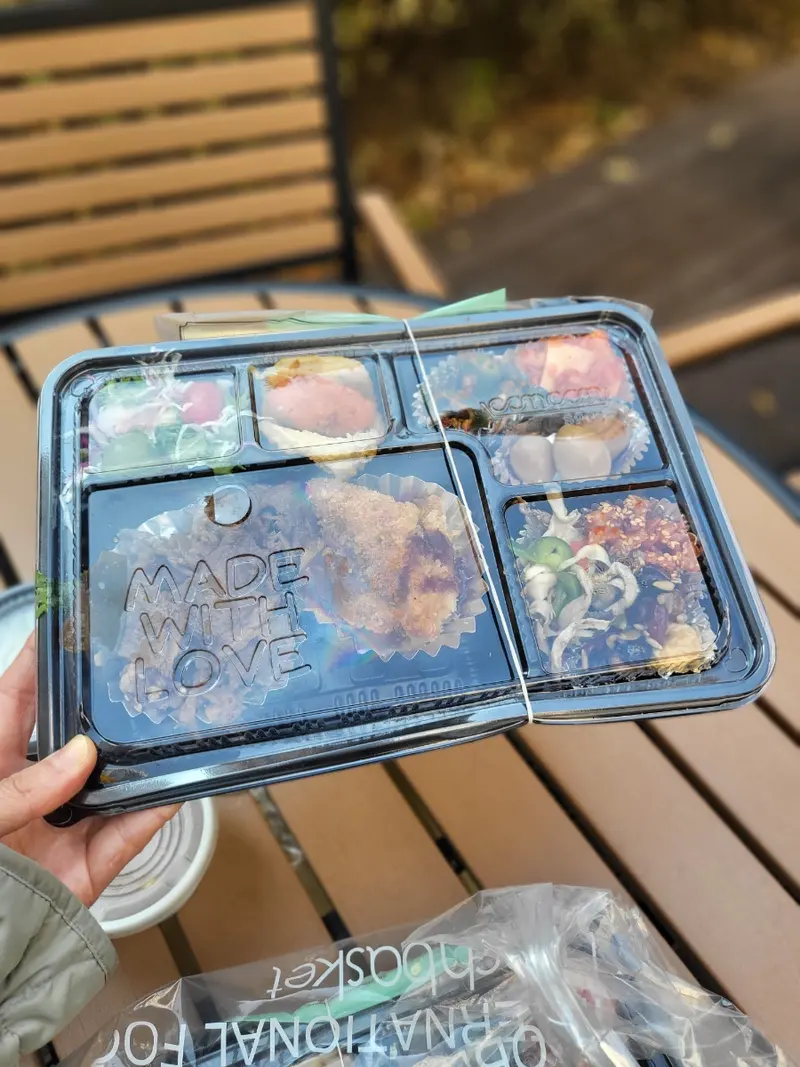 런치바스켓 단체도시락 실제 사진