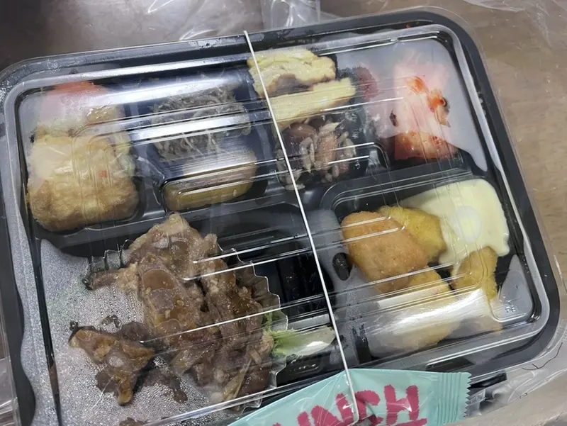 런치바스켓 단체도시락 실제 사진