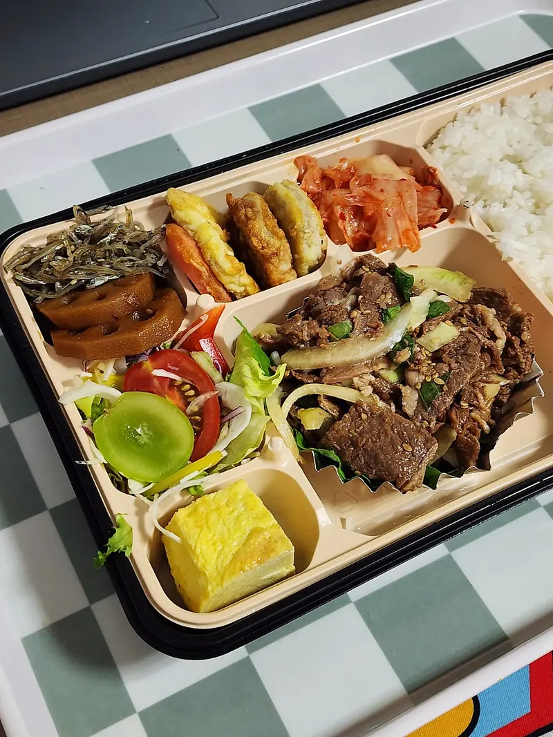 런치바스켓 단체도시락 실제 사진