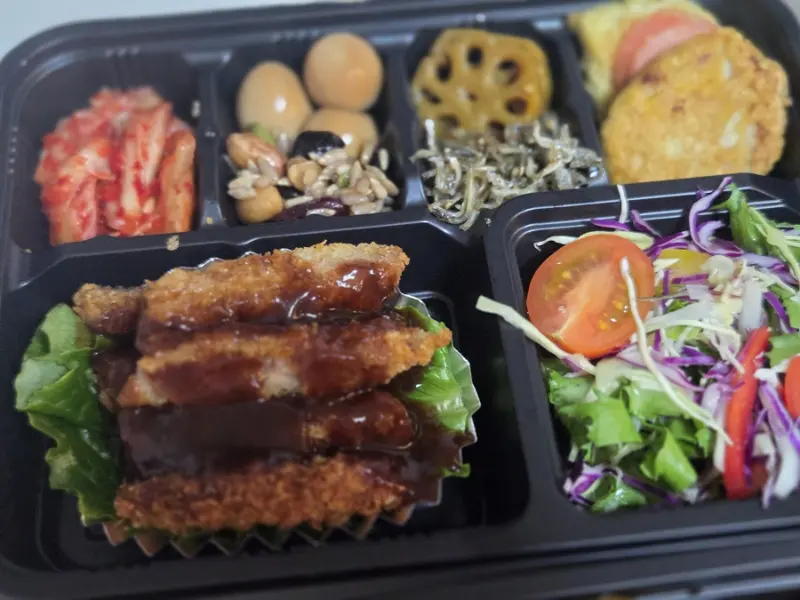 런치바스켓 단체도시락 실제 사진