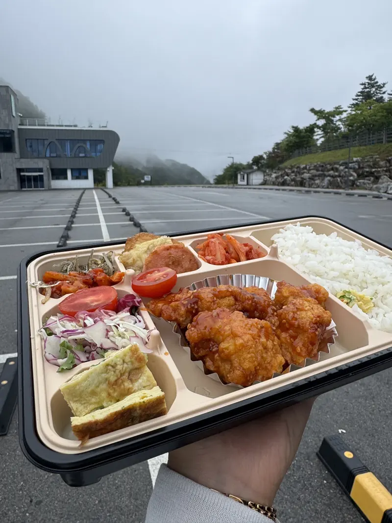 런치바스켓 단체도시락 실제 사진