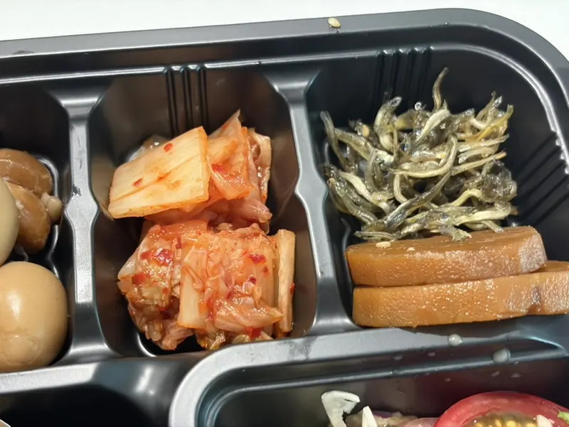 런치바스켓 단체도시락 실제 사진