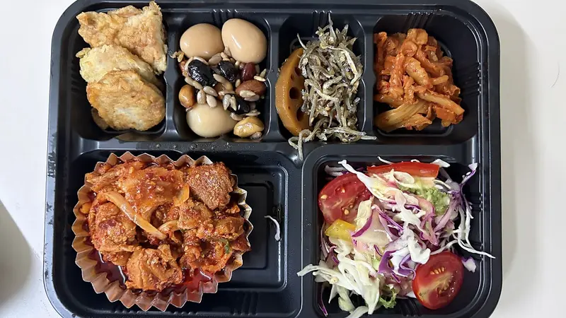 런치바스켓 단체도시락 실제 사진