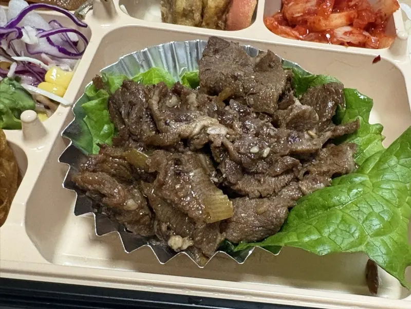 런치바스켓 단체도시락 실제 사진