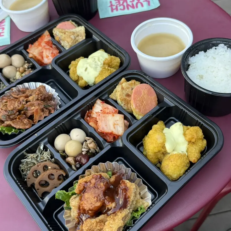 런치바스켓 단체도시락 실제 사진