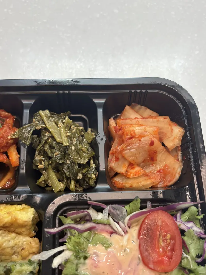 런치바스켓 단체도시락 실제 사진