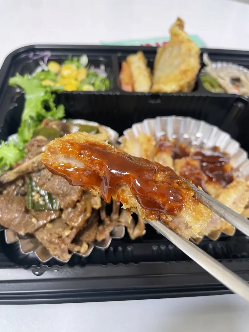 런치바스켓 단체도시락 실제 사진