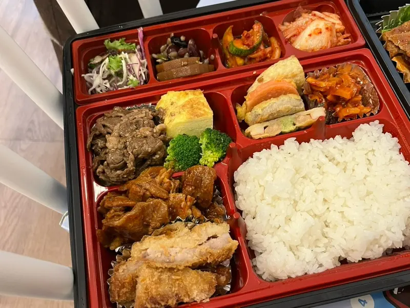 런치바스켓 단체도시락 실제 사진