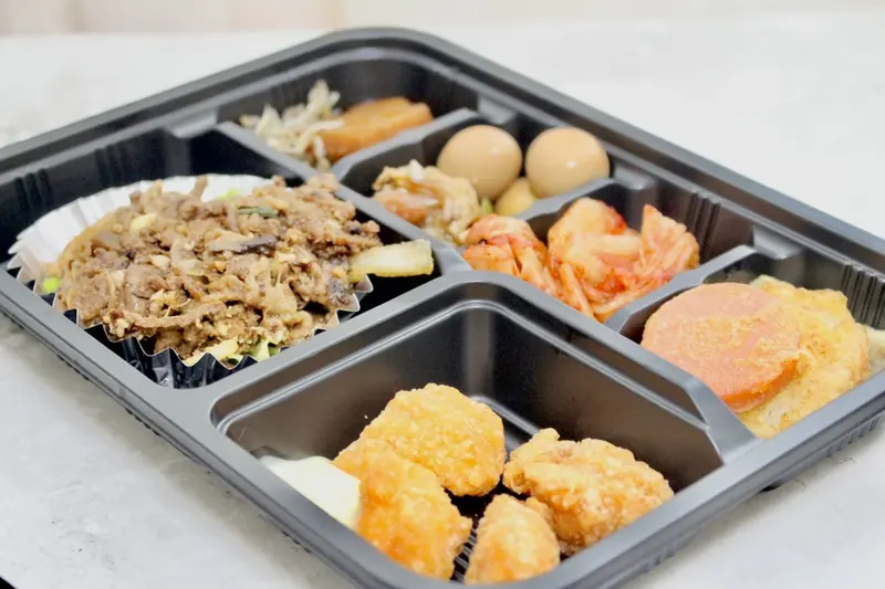 런치바스켓 단체도시락 실제 사진