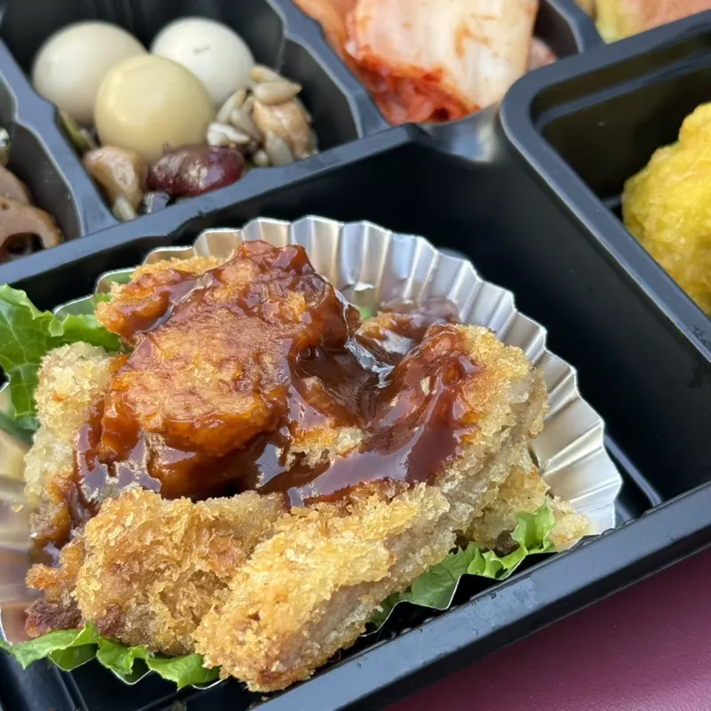 런치바스켓 단체도시락 실제 사진