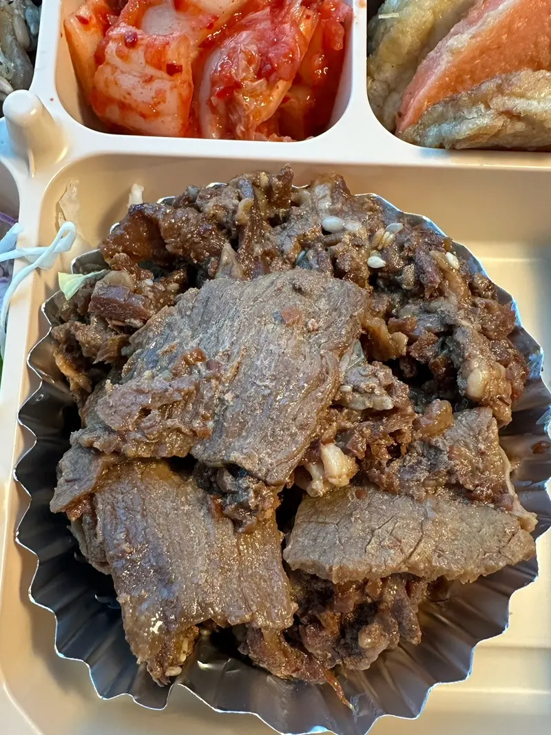 런치바스켓 단체도시락 실제 사진