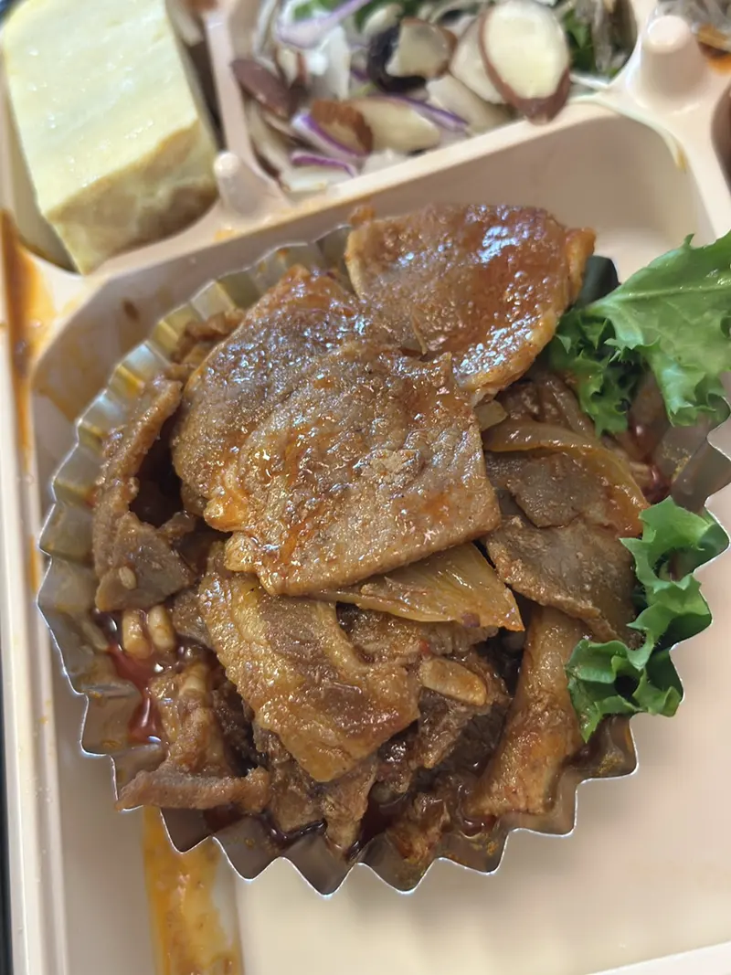 런치바스켓 단체도시락 실제 사진