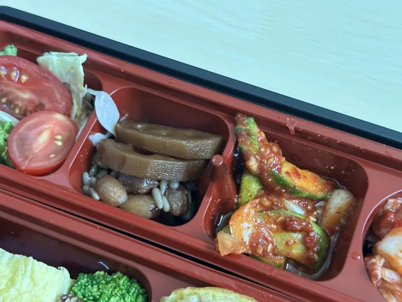 런치바스켓 단체도시락 실제 사진