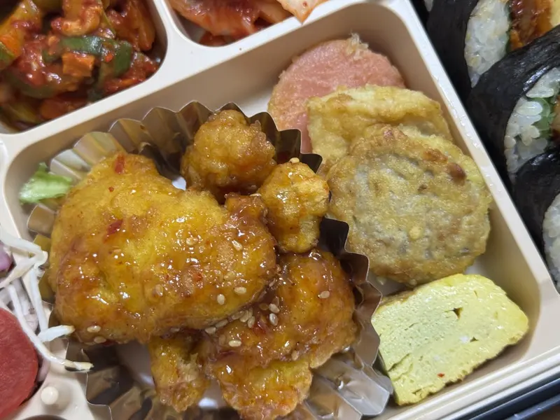 런치바스켓 단체도시락 실제 사진