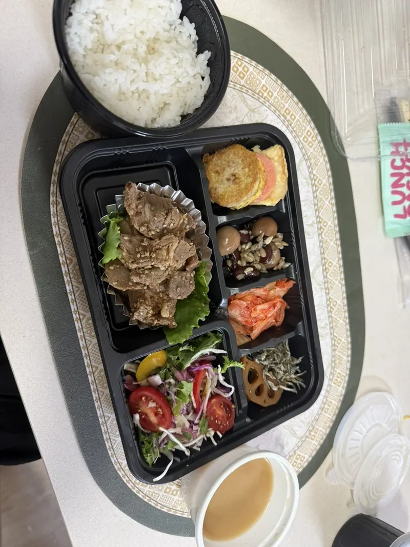 런치바스켓 단체도시락 실제 사진