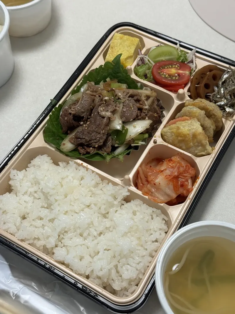런치바스켓 단체도시락 실제 사진