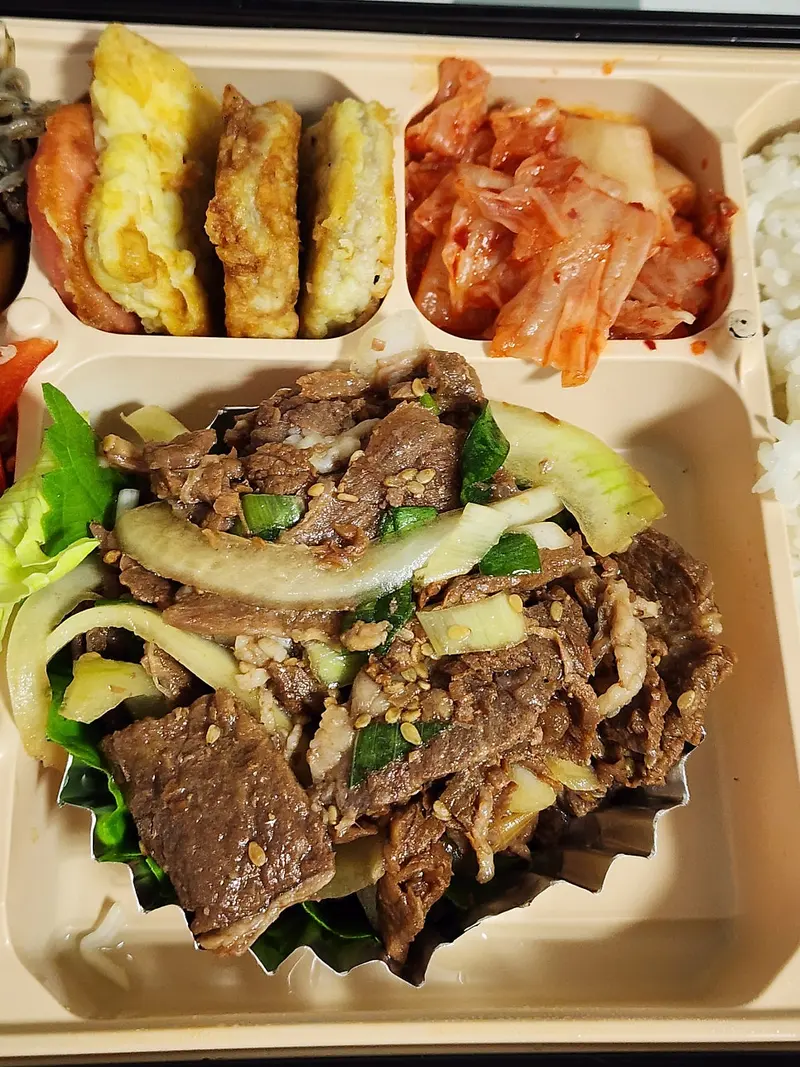 런치바스켓 단체도시락 실제 사진