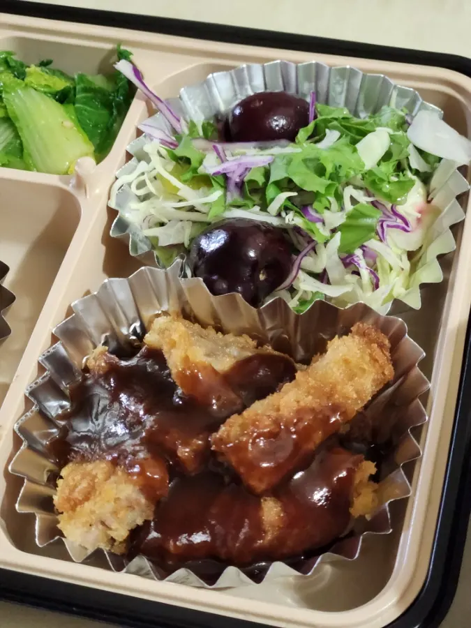 런치바스켓 단체도시락 실제 사진