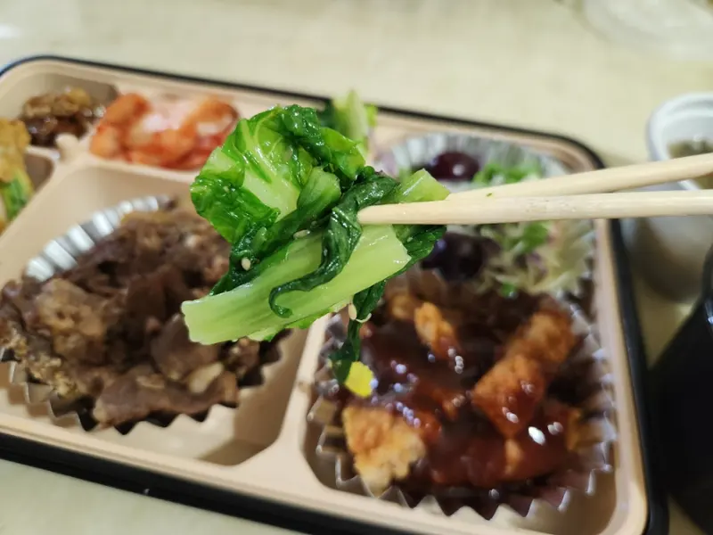 런치바스켓 단체도시락 실제 사진