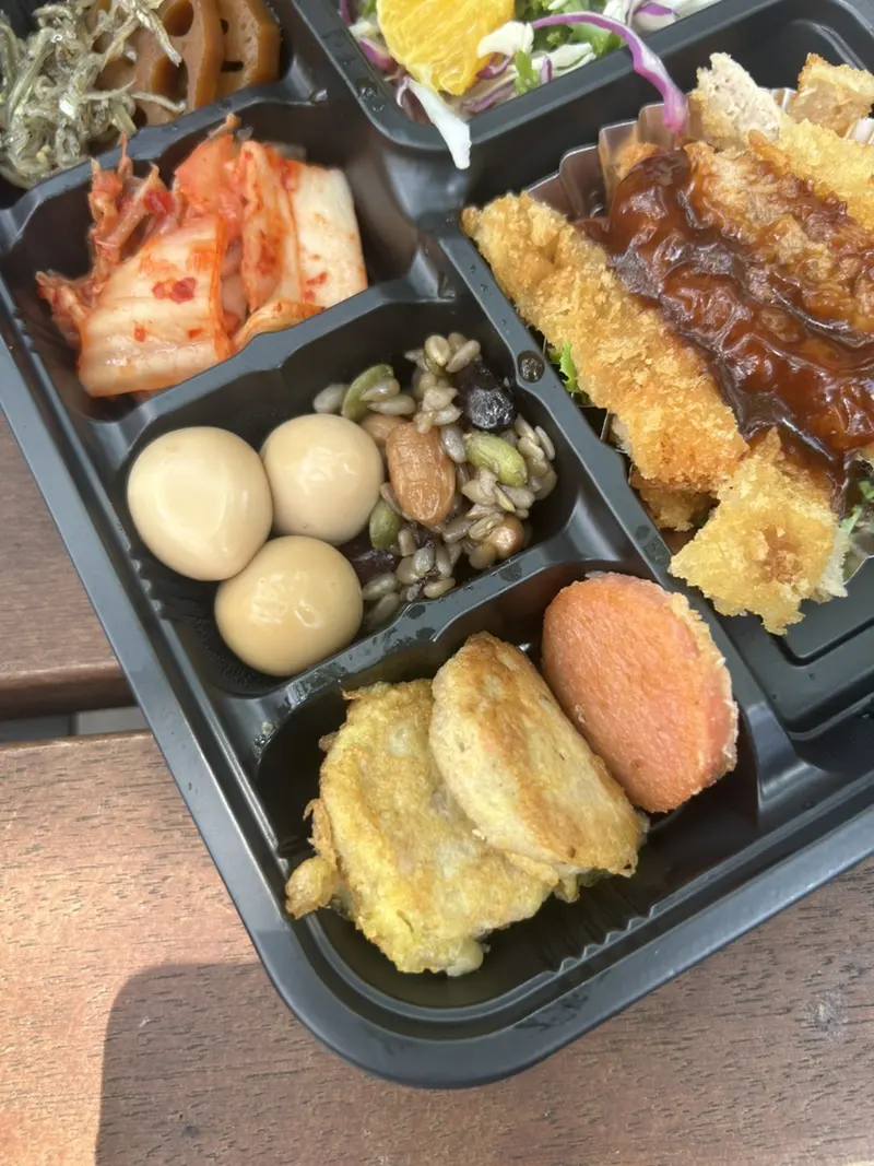 런치바스켓 단체도시락 실제 사진