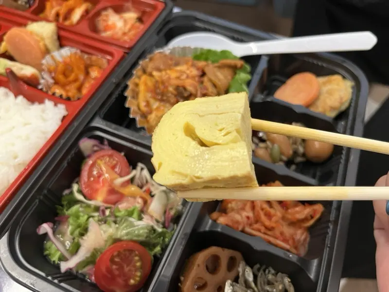 런치바스켓 단체도시락 실제 사진
