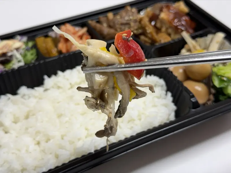 런치바스켓 단체도시락 실제 사진