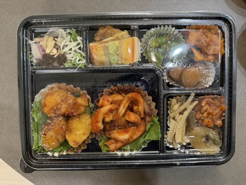 런치바스켓 단체도시락 실제 사진