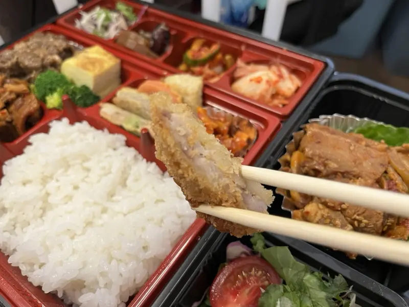 런치바스켓 단체도시락 실제 사진
