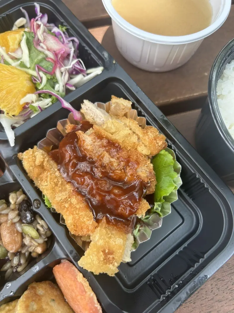 런치바스켓 단체도시락 실제 사진