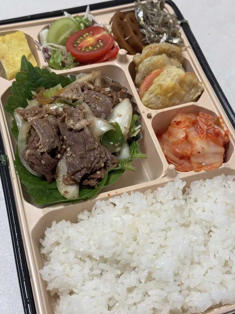 런치바스켓 단체도시락 실제 사진