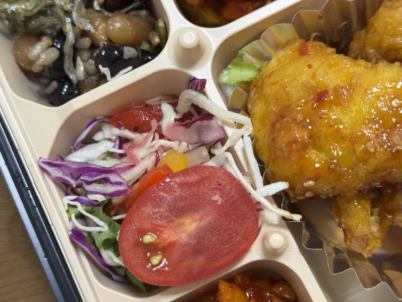 런치바스켓 단체도시락 실제 사진