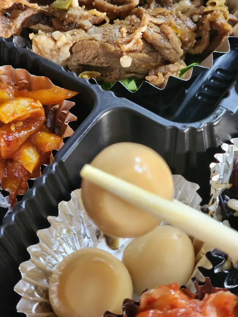 런치바스켓 단체도시락 실제 사진