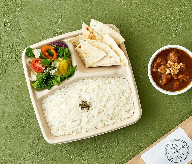 런치바스켓 단체도시락 실제 사진