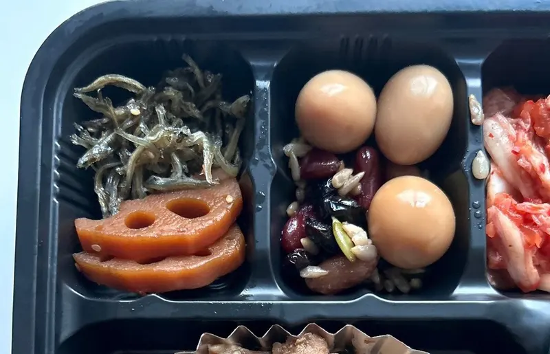 런치바스켓 단체도시락 실제 사진