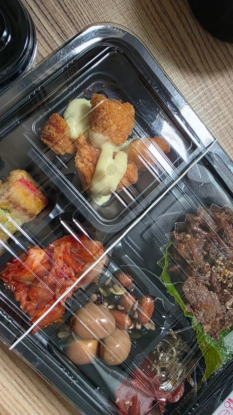 런치바스켓 단체도시락 실제 사진