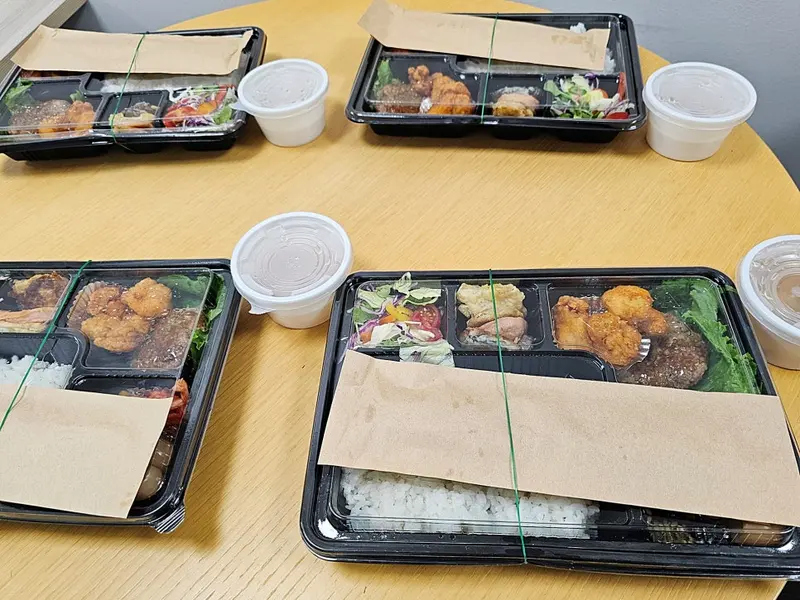 런치바스켓 단체도시락 실제 사진