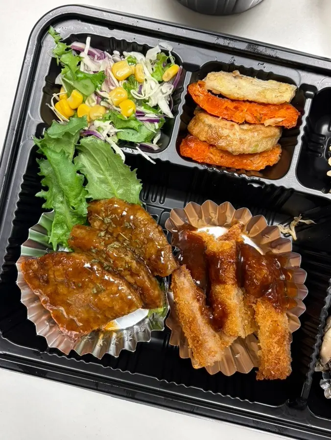 런치바스켓 단체도시락 실제 사진