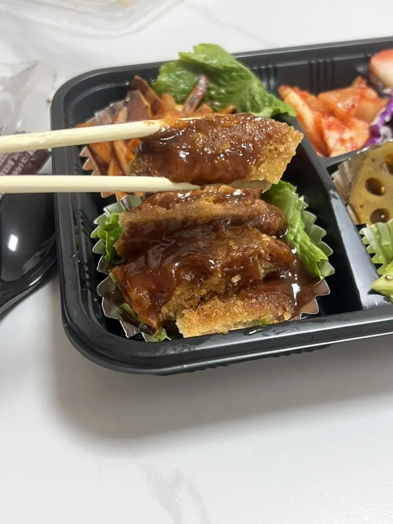 런치바스켓 단체도시락 실제 사진