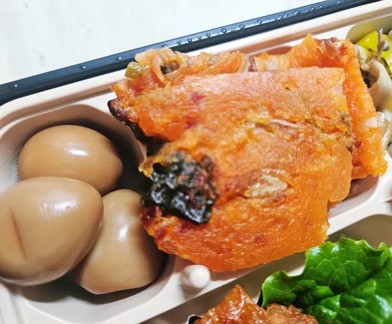 런치바스켓 단체도시락 실제 사진