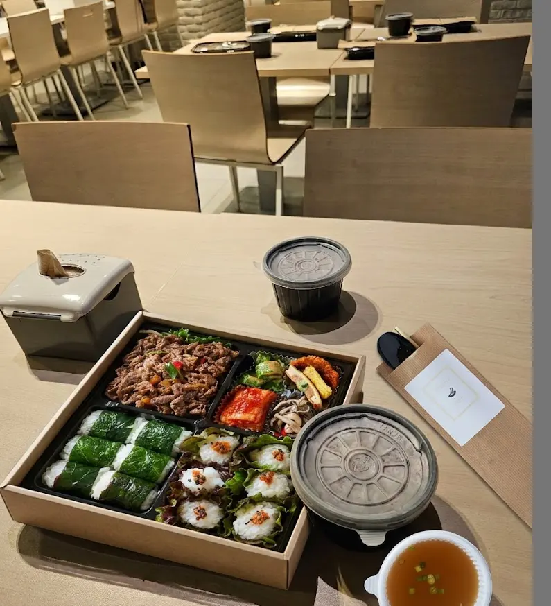 런치바스켓 단체도시락 실제 사진